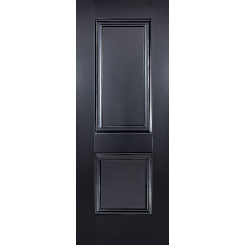 Internal Primed Plus Black Arnhem Door